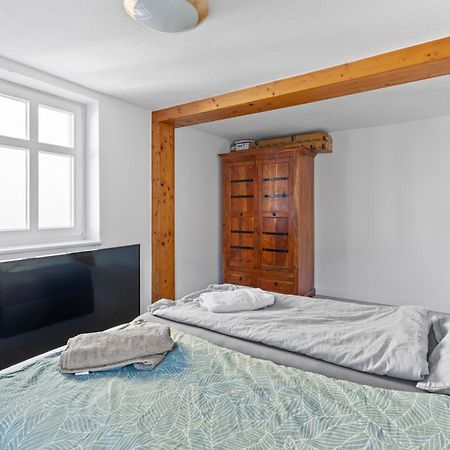 Sabina Monteurwohnung I 75 Zoll Tv I Kueche I Bad I Backofen I Trebbin Exteriér fotografie