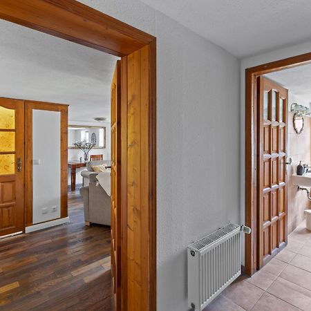 Sabina Monteurwohnung I 75 Zoll Tv I Kueche I Bad I Backofen I Trebbin Exteriér fotografie