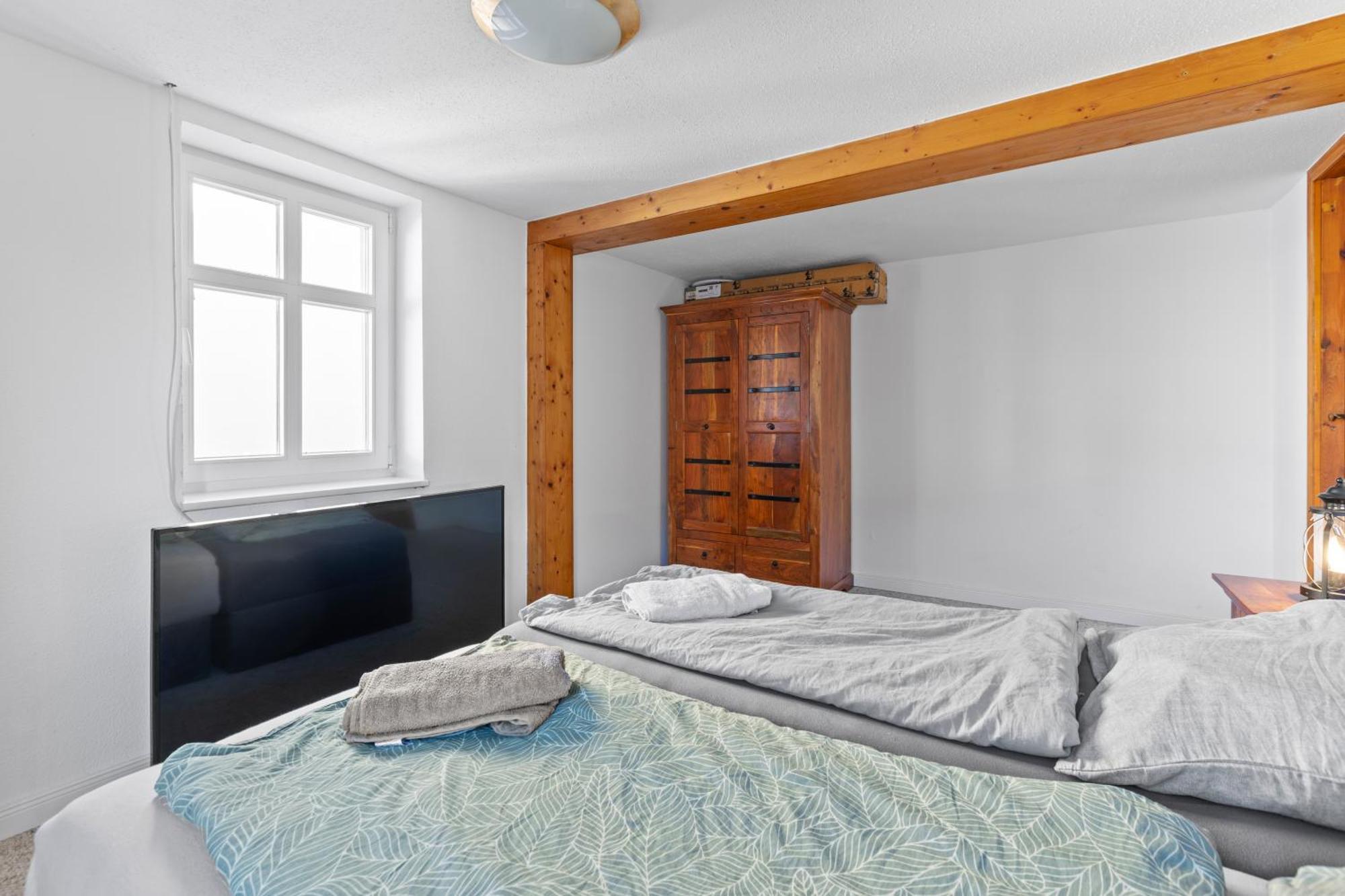 Sabina Monteurwohnung I 75 Zoll Tv I Kueche I Bad I Backofen I Trebbin Exteriér fotografie
