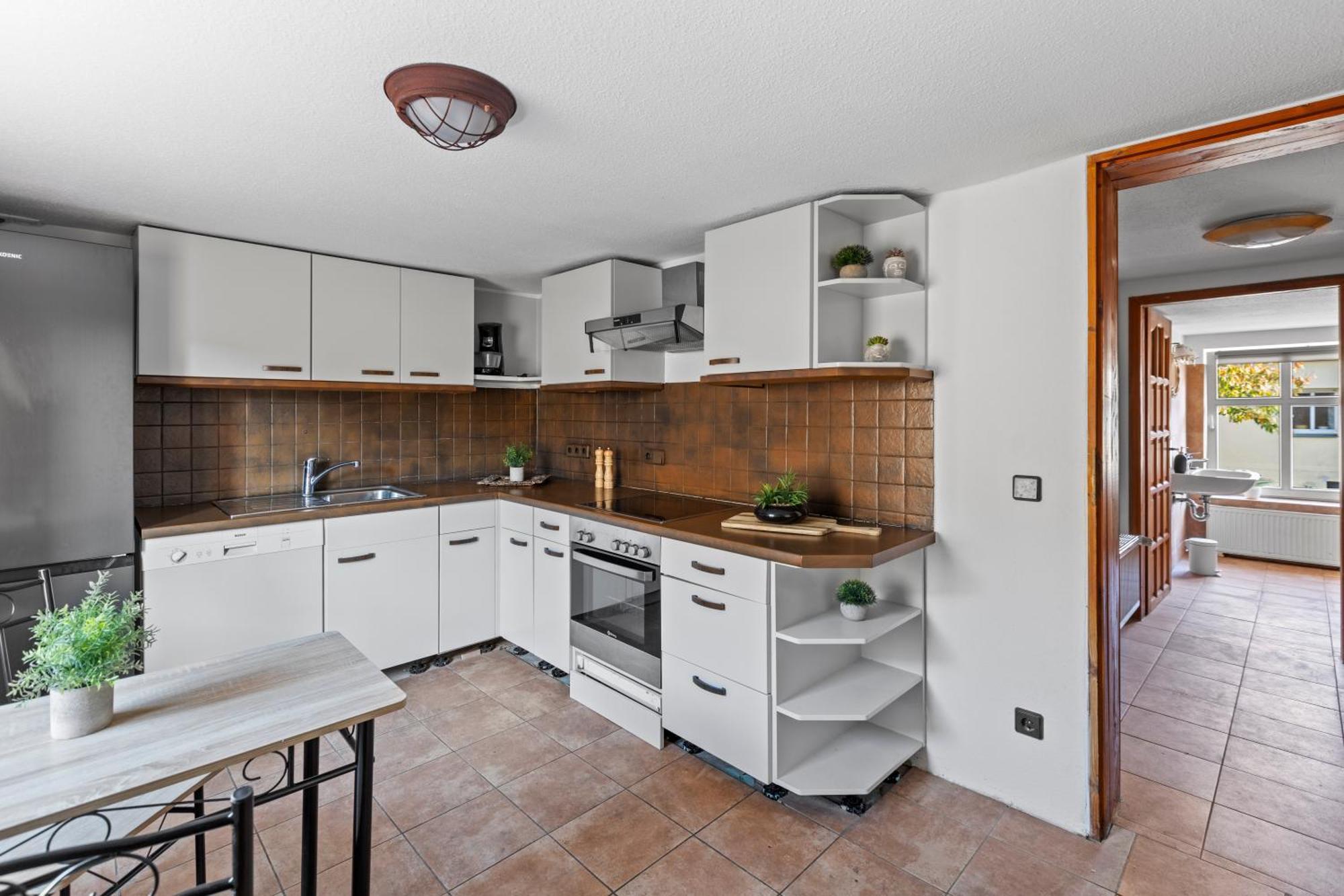 Sabina Monteurwohnung I 75 Zoll Tv I Kueche I Bad I Backofen I Trebbin Exteriér fotografie