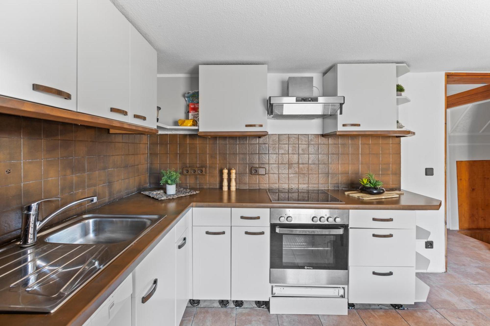 Sabina Monteurwohnung I 75 Zoll Tv I Kueche I Bad I Backofen I Trebbin Exteriér fotografie